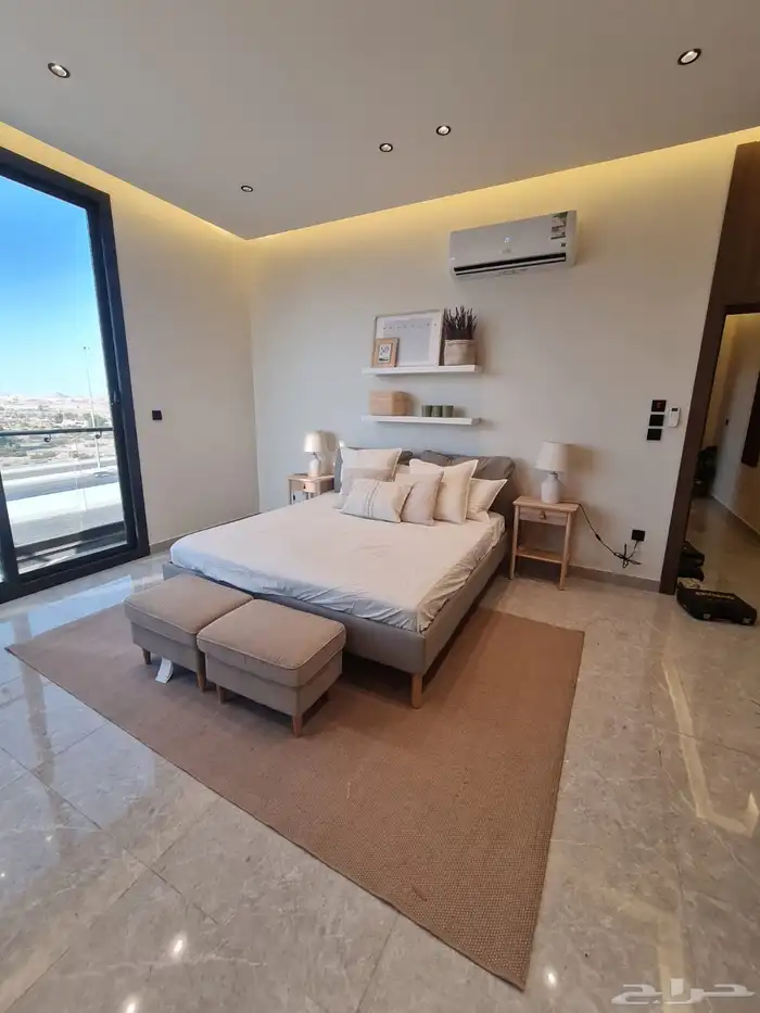 شقة للإيجار مؤثثة تأثيث فاخر حي المنار جدة 5