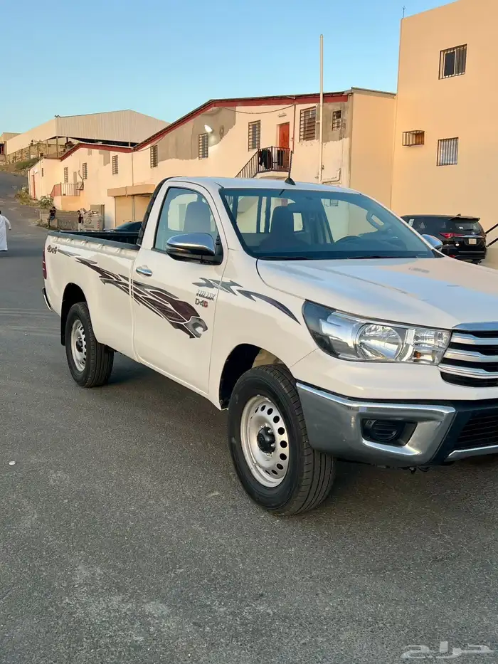 هايلوكس GLXديزل مكينه 2800 كبير اتماتيك سعودي 1