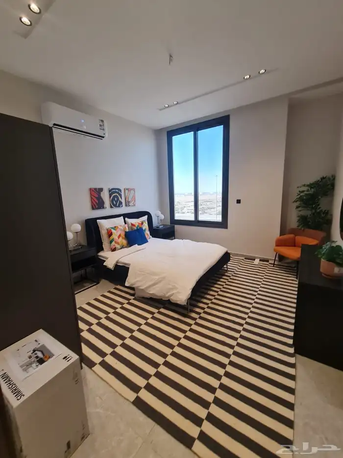 شقة للإيجار مؤثثة تأثيث فاخر حي المنار جدة 17