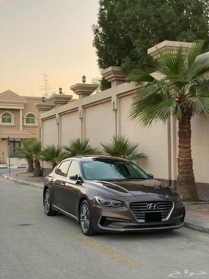 ازيرا هونداي 2018 نظيف جدا 1