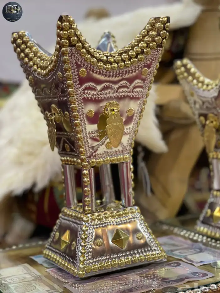 مباخر حائلية من خشب الاثل نحت يدوي 8