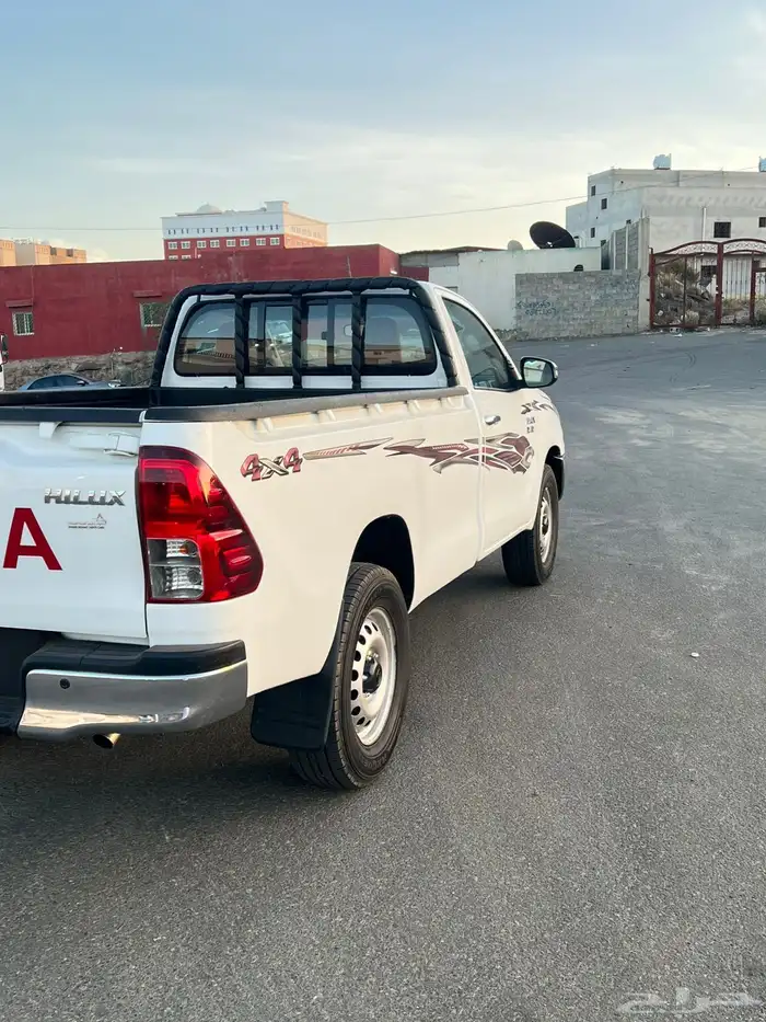 هايلوكس GLXديزل مكينه 2800 كبير اتماتيك سعودي 5