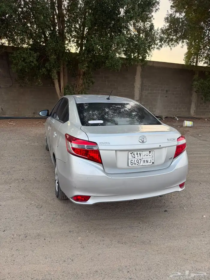 يارس 2016 قير توماتيك على الشرط 3