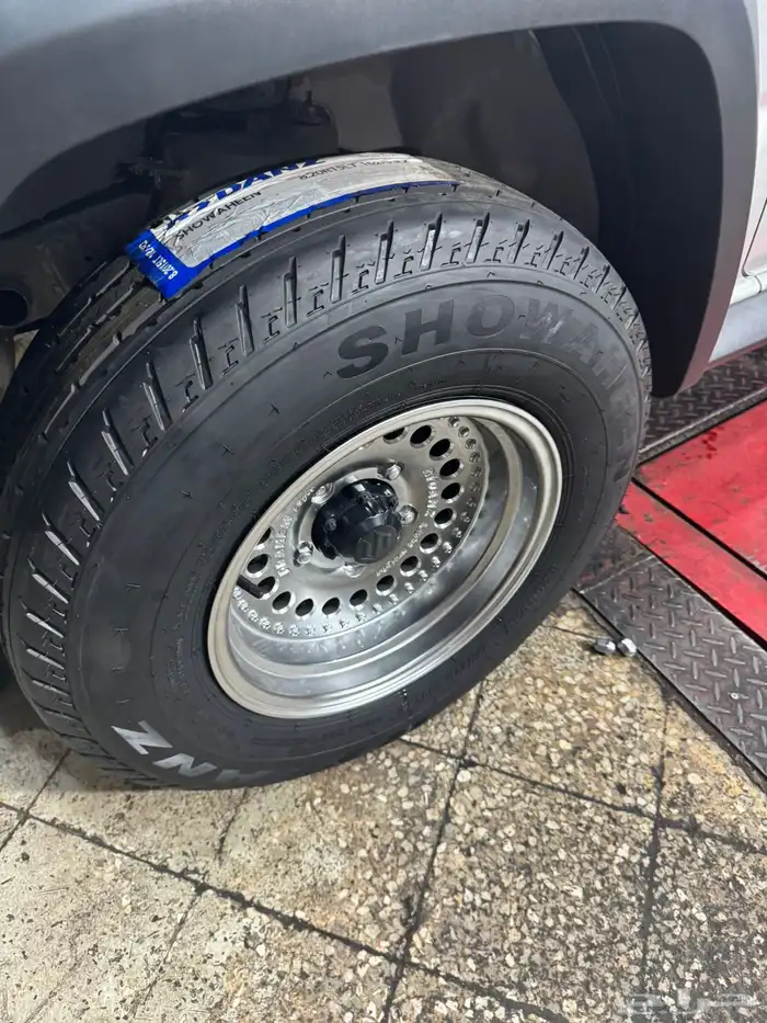 كفرات رايدنز شواهين 820R15 1