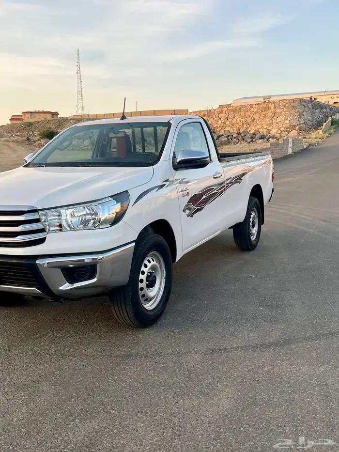 هايلوكس GLXديزل مكينه 2800 كبير اتماتيك سعودي 0