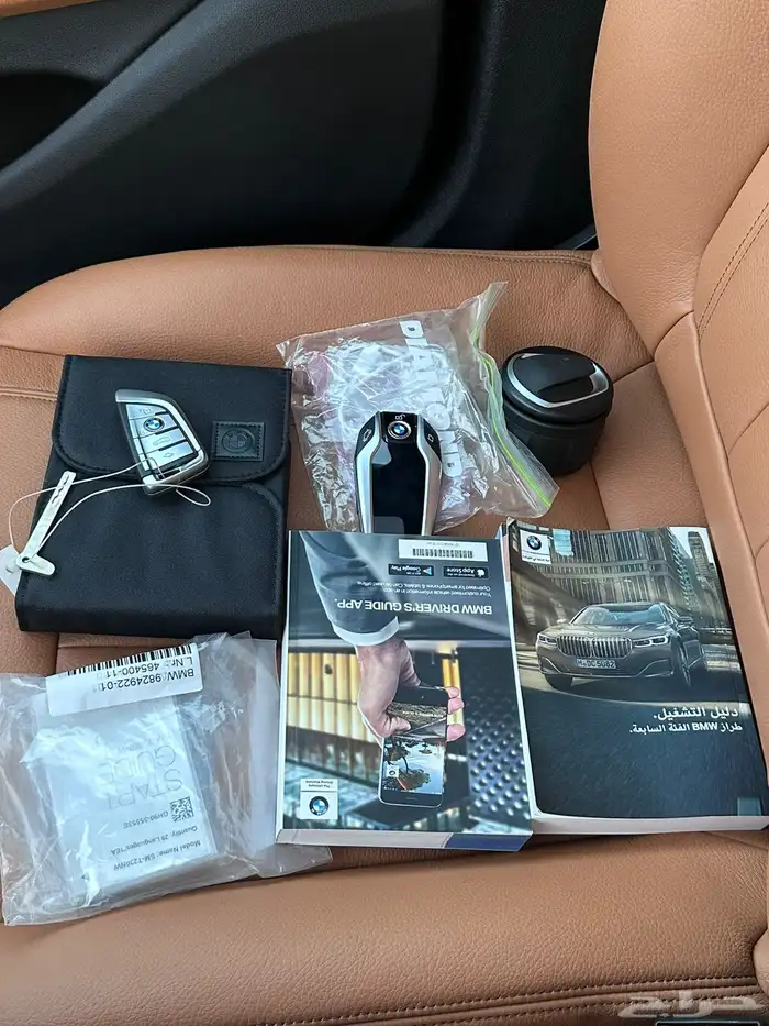 بي إم دبليو 2021 Li730 ممشى 45 الف 19