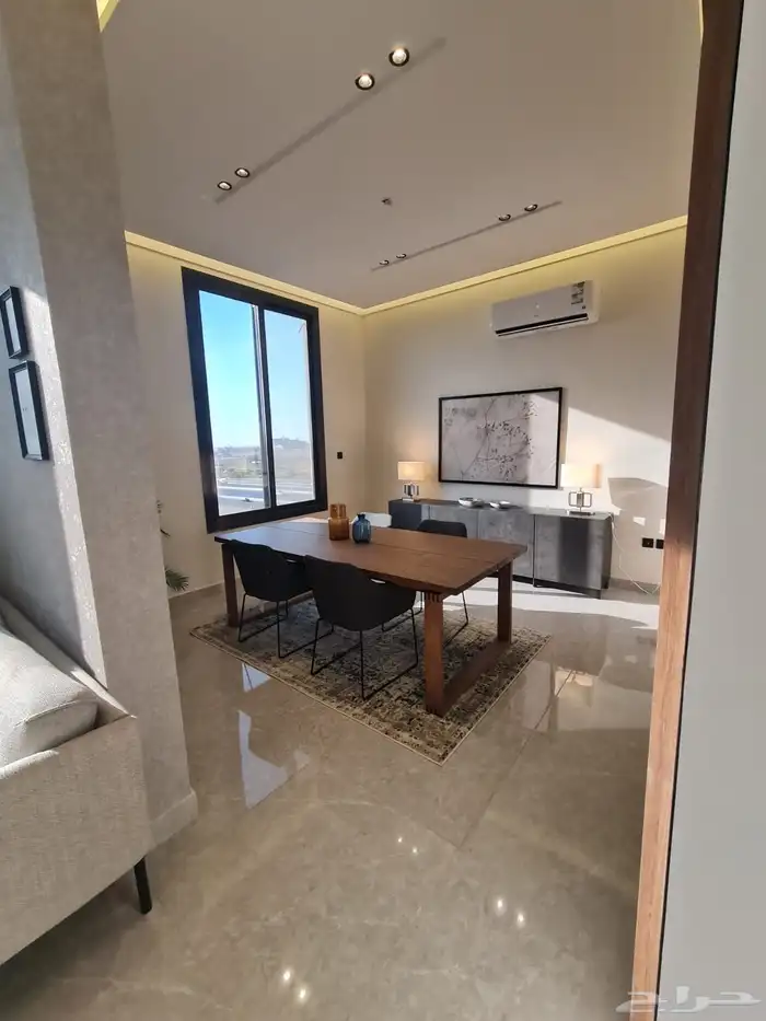 شقة للإيجار مؤثثة تأثيث فاخر حي المنار جدة 4