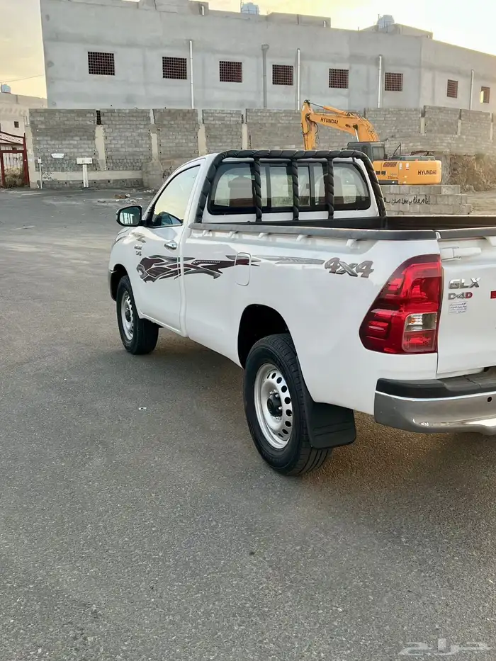 هايلوكس GLXديزل مكينه 2800 كبير اتماتيك سعودي 3