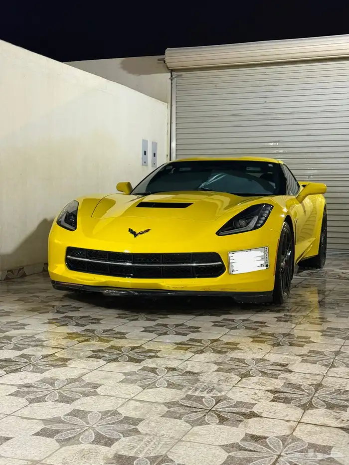 للبيع corvette c7 z51 3lt 4
