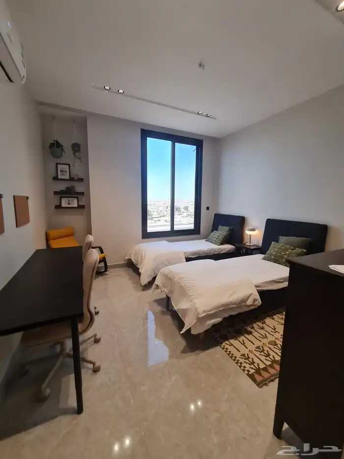 شقة للإيجار مؤثثة تأثيث فاخر حي المنار جدة 22