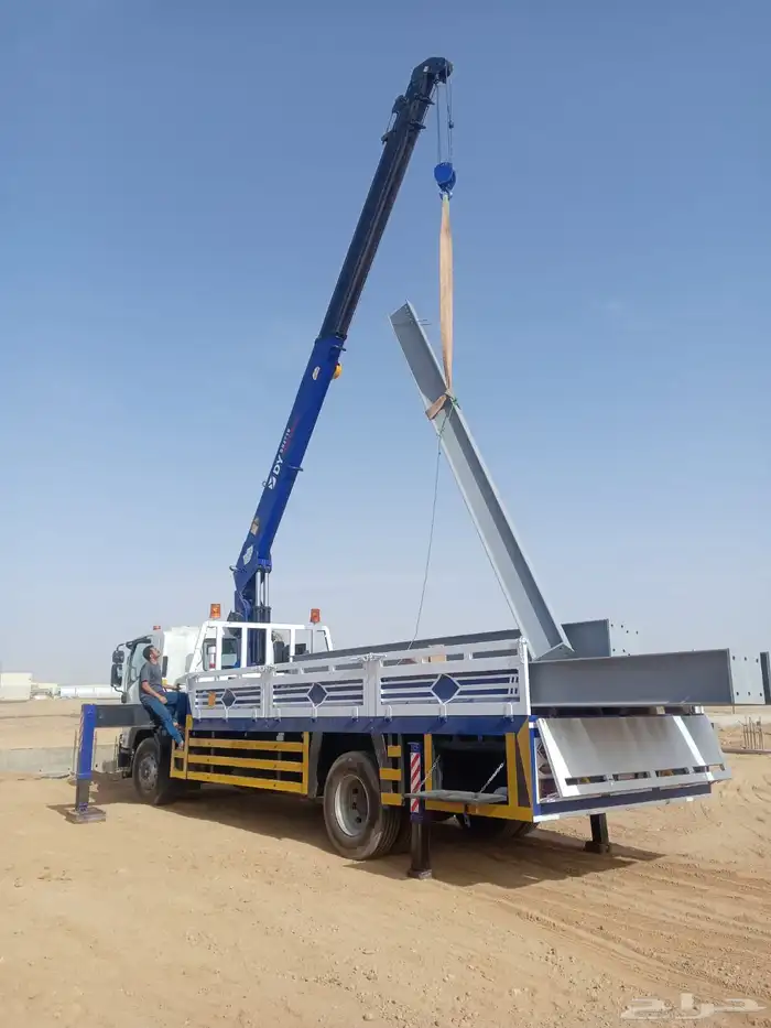 ايجار بوم تراك ونش كرين 2