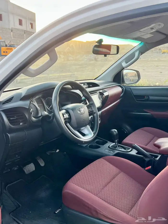 هايلوكس GLXديزل مكينه 2800 كبير اتماتيك سعودي 6