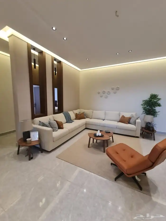 شقة للإيجار مؤثثة تأثيث فاخر حي المنار جدة 8