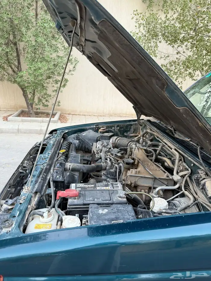 جيب باجيرو مخزن 2001 عداد 133 الف 1