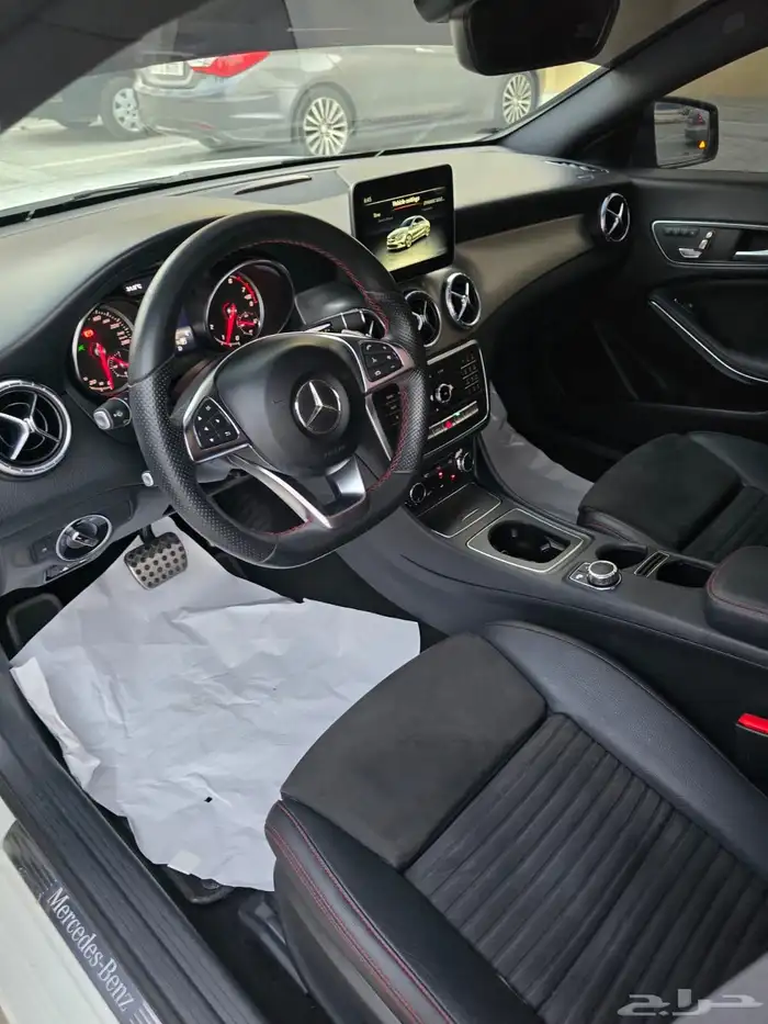 مرسيدس CLA250 موديل 2018 خليجي موجودة بدبي 6