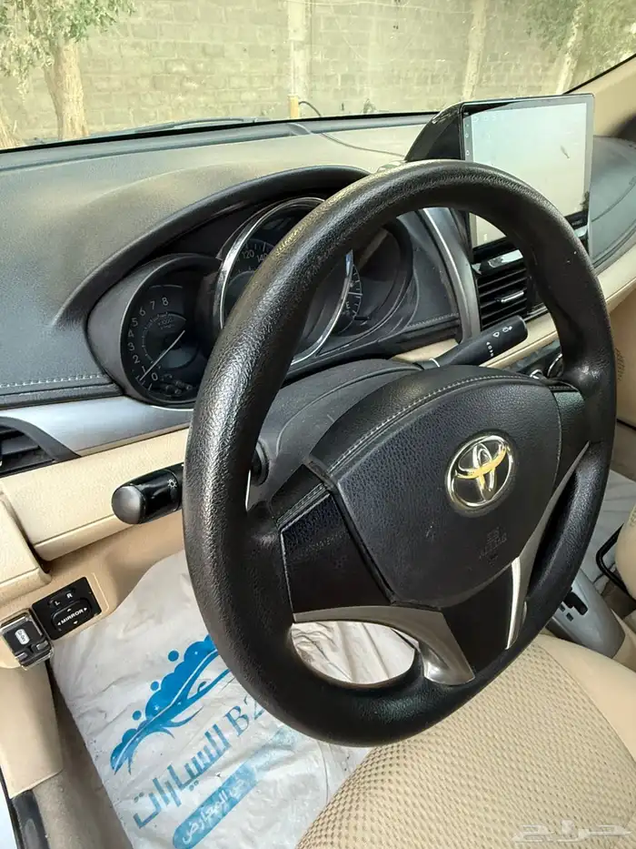 يارس 2016 قير توماتيك على الشرط 4