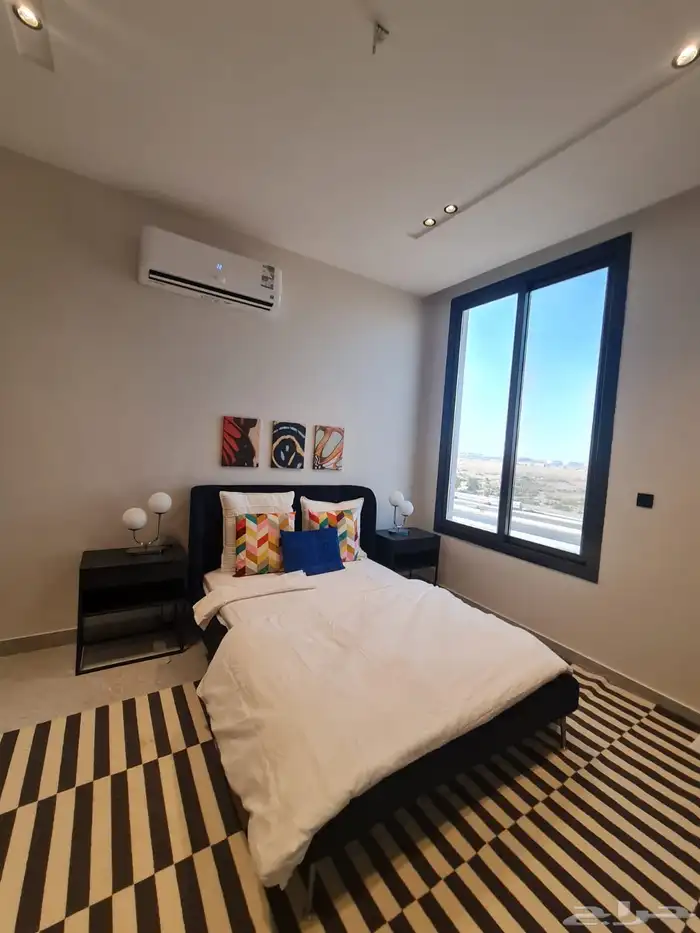 شقة للإيجار مؤثثة تأثيث فاخر حي المنار جدة 19