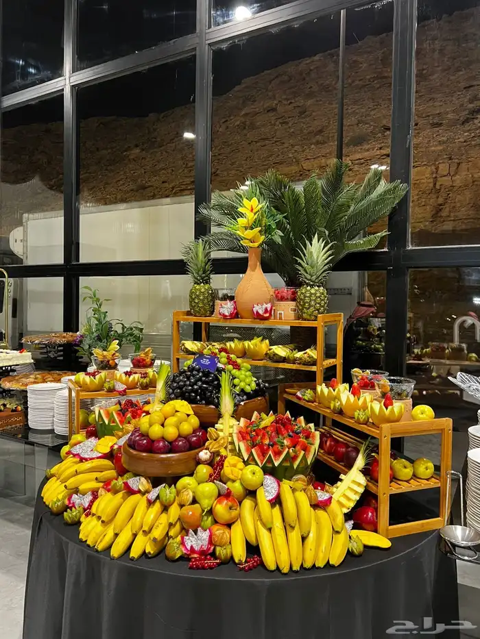 بوفيه مفتوح فاخر 9