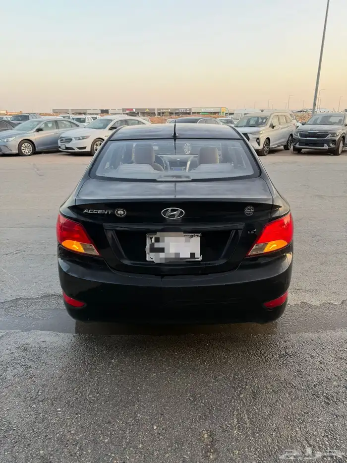 اكسنت 2015 جير توماتيك 8