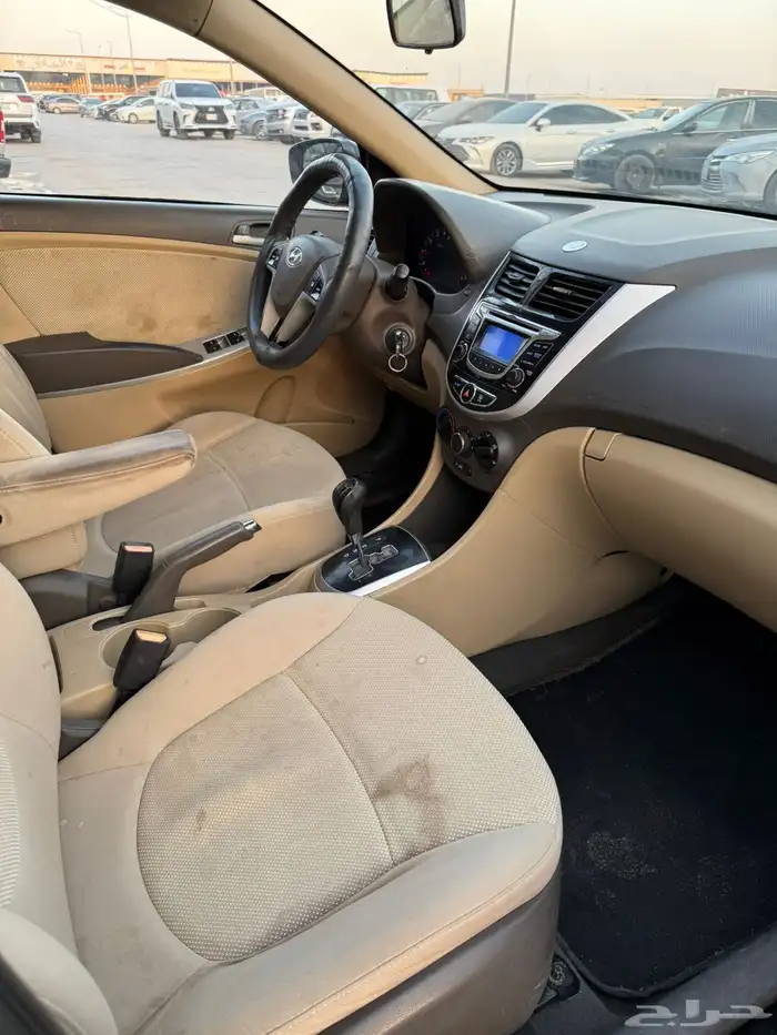 اكسنت 2015 جير توماتيك 4