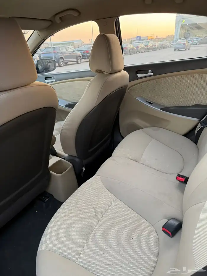 اكسنت 2015 جير توماتيك 7