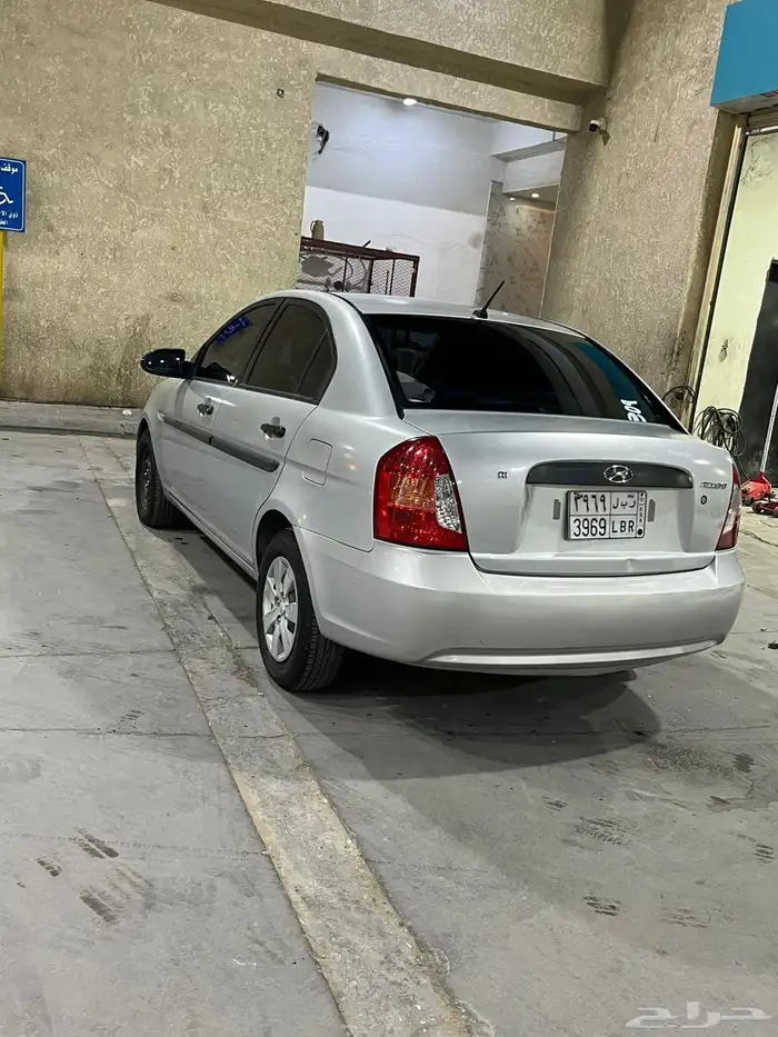 اكسنت 2010 GL ممشى 115 المالك الثاني 5