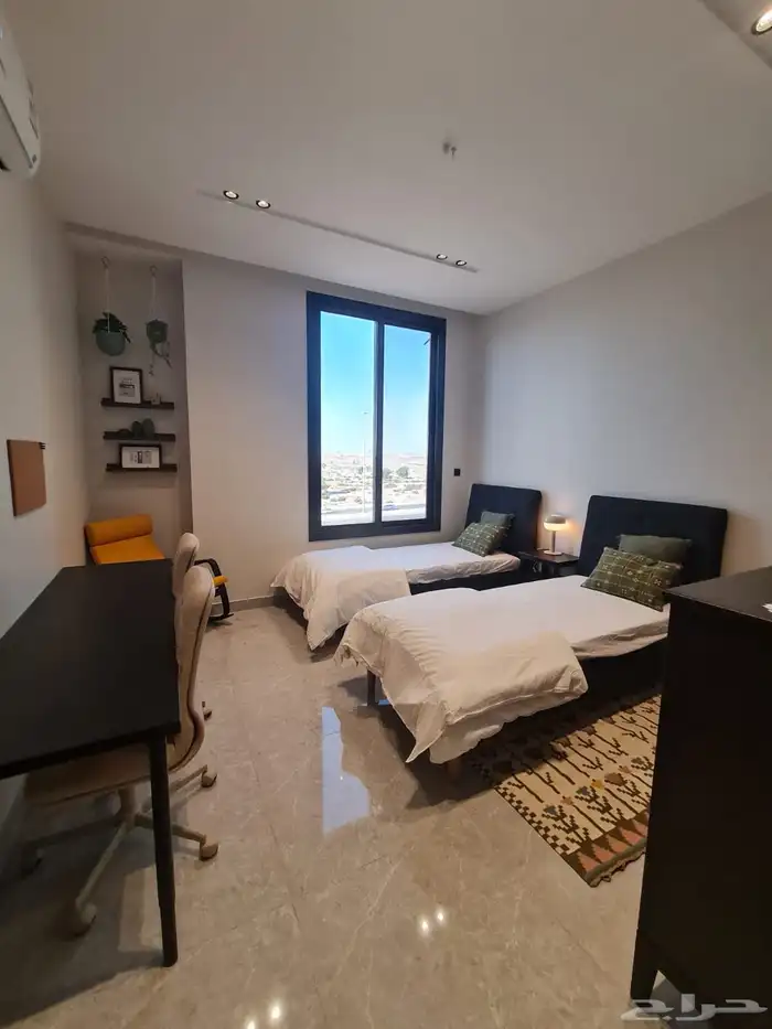 شقة للإيجار مؤثثة تأثيث فاخر حي المنار جدة 18