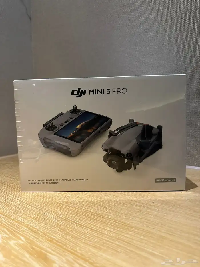 طائرة درون DJI MINI 5 PRO 1