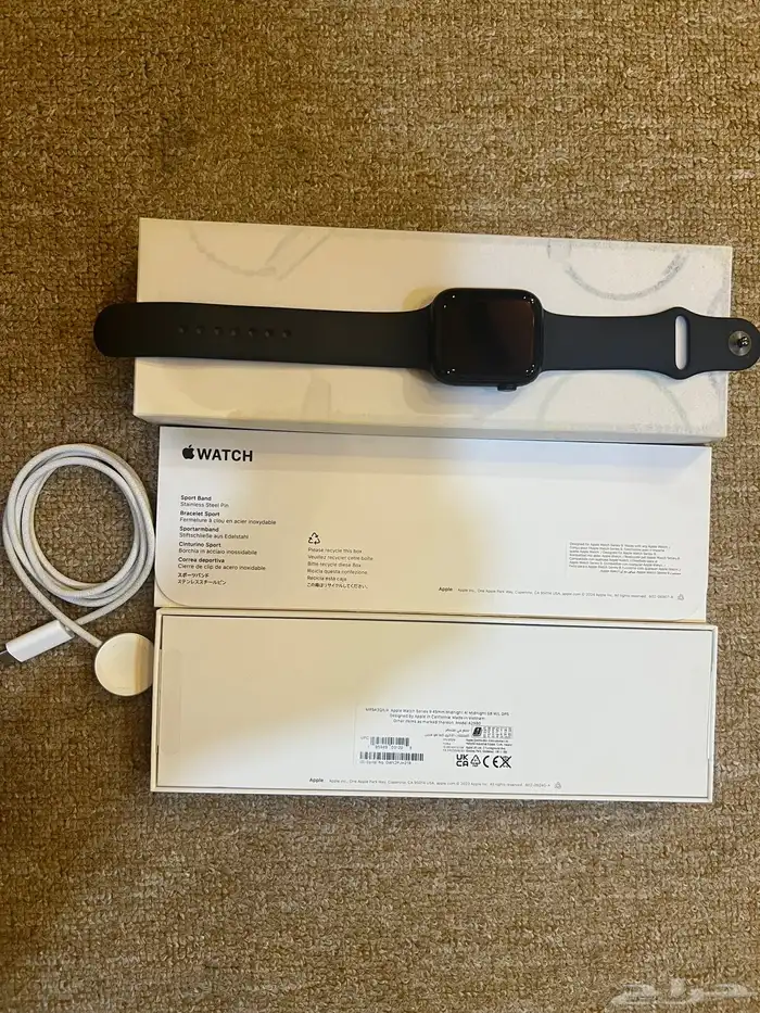 ساعة Apple Watch 1