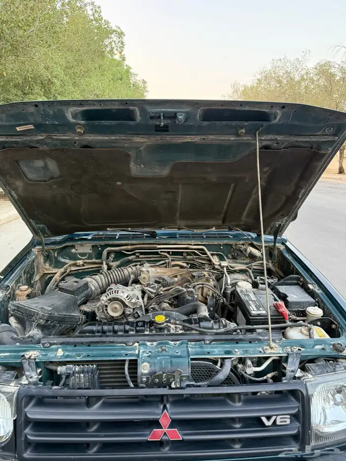 جيب باجيرو مخزن 2001 عداد 133 الف 9