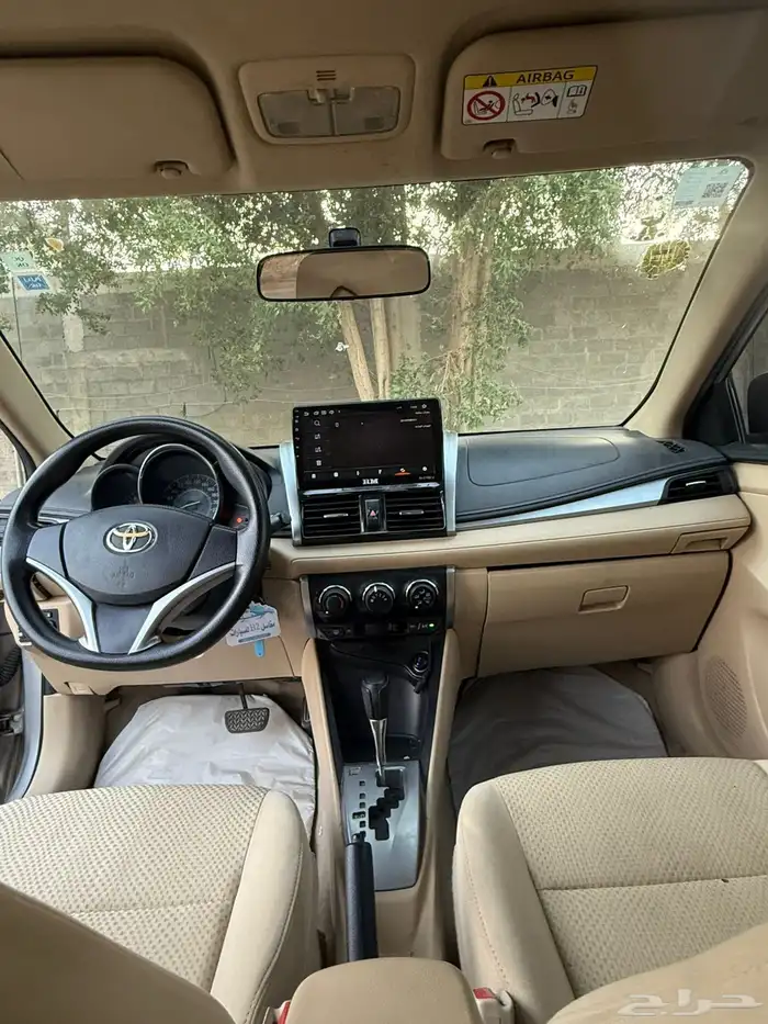 يارس 2016 قير توماتيك على الشرط 19