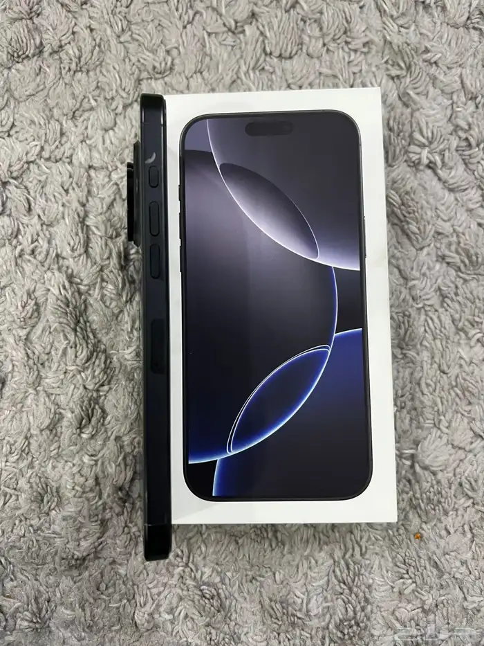 للبيع آيفون 16 برو ماكس 0