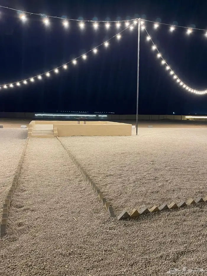 مخيم مستقل لايوجد بجانبه مخيمات ملاصقه - شمال الرياض ملهم 10