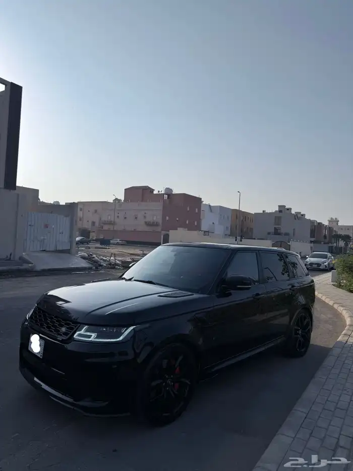 رنج روفر سبورت 2014 محول 2022 4