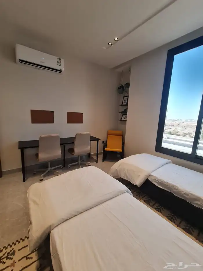 شقة للإيجار مؤثثة تأثيث فاخر حي المنار جدة 23