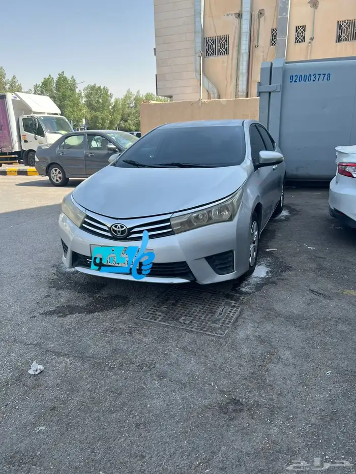 كورولا المطور 2015 للبدل بشي مناسب 16