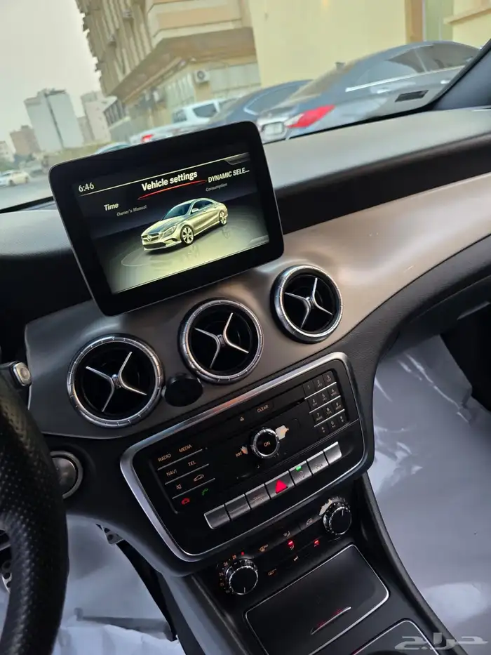 مرسيدس CLA250 موديل 2018 خليجي موجودة بدبي 12