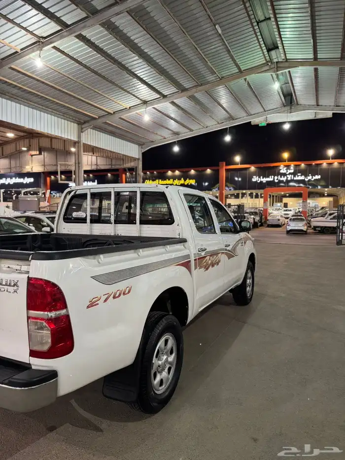 هايلكس 2013 دبل سلق 4