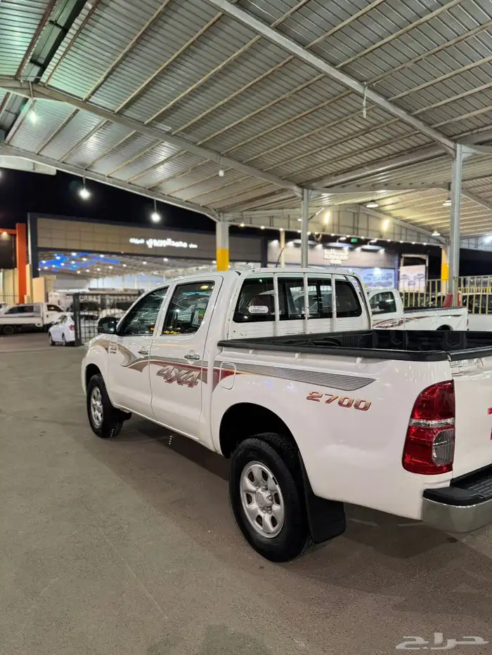 هايلكس 2013 دبل سلق 5