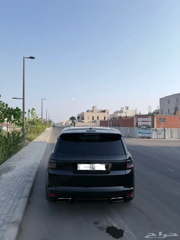 رنج روفر سبورت 2014 محول 2022 7