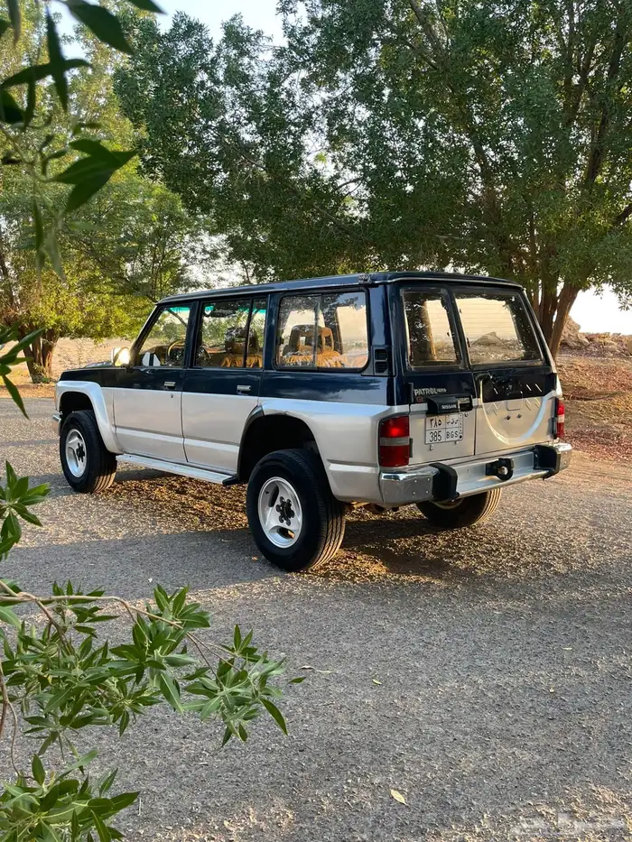 باترول بابين موديل 90 2