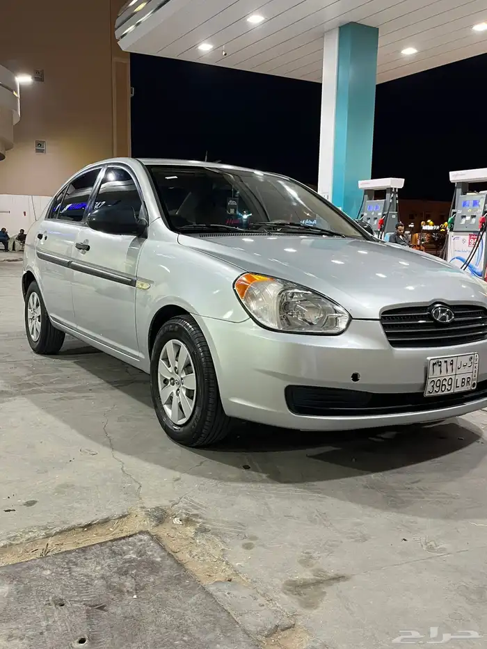 اكسنت 2010 GL ممشى 115 المالك الثاني 2