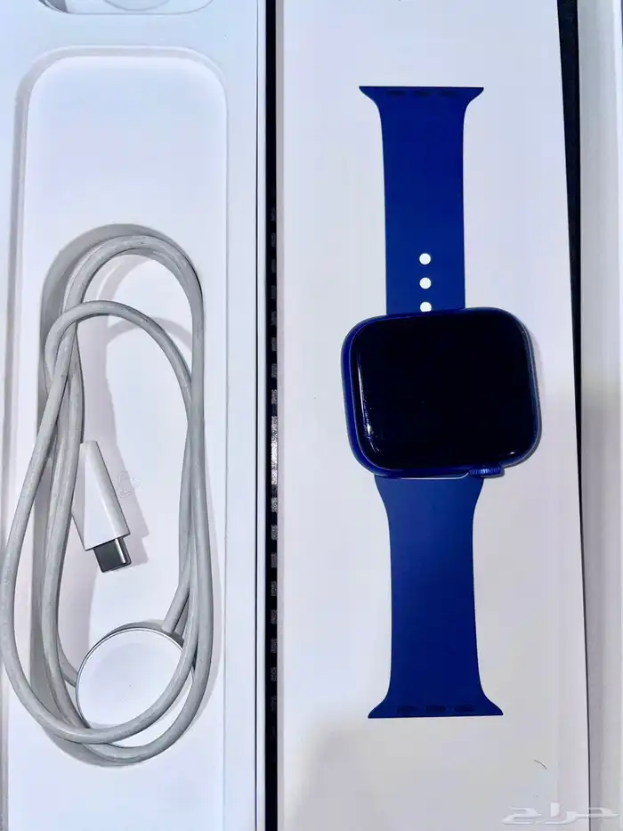 ساعه ابل Apple Watch 7 نظيفه 2