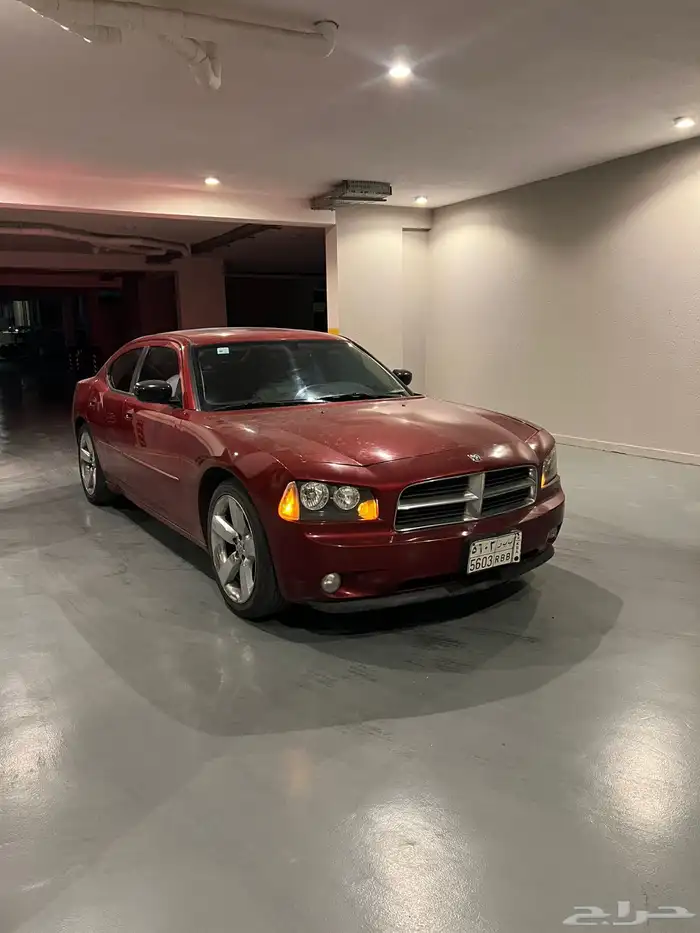 دوج تشارجر sxt 2008 للبيع 4