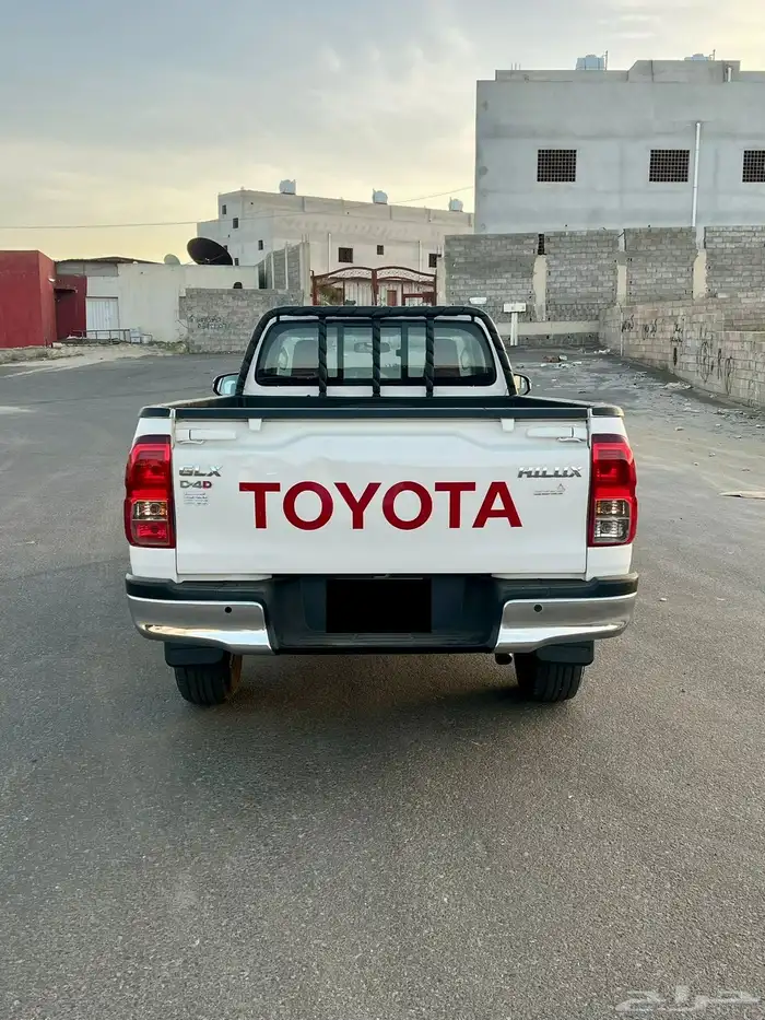 هايلوكس GLXديزل مكينه 2800 كبير اتماتيك سعودي 4