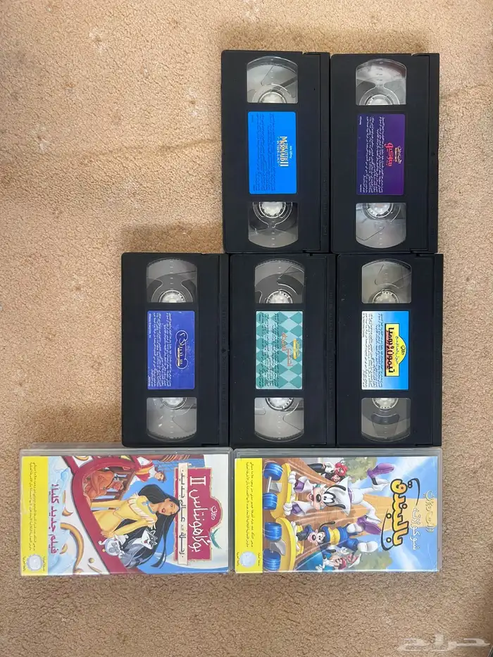 اشرطة VHS Tape قديمة 2