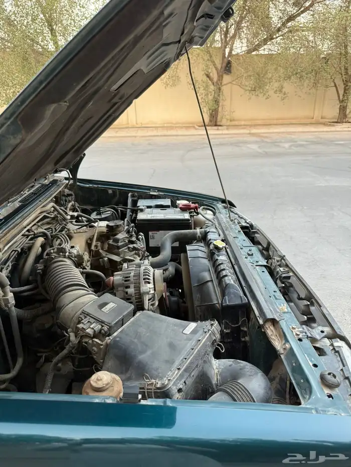 جيب باجيرو مخزن 2001 عداد 133 الف 8