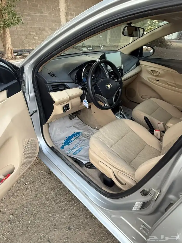 يارس 2016 قير توماتيك على الشرط 7