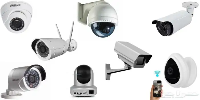 كاميرات مراقبة 6