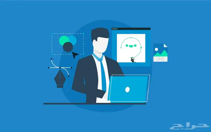 تصميم لوقو مطاعم كوفيات محلات شعار تهنئه بسعر 15ريال ومضمون 1